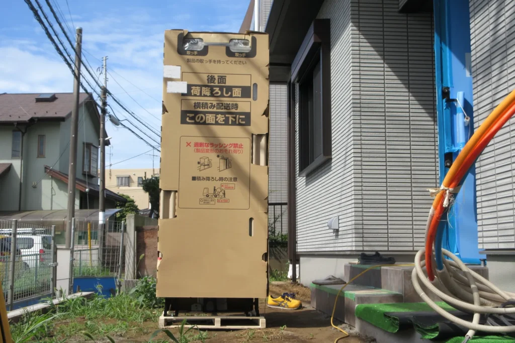 交換・修理作業