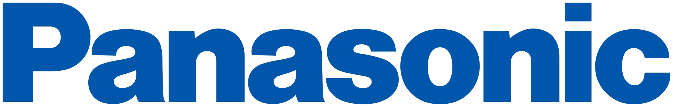 Panasonicのロゴ