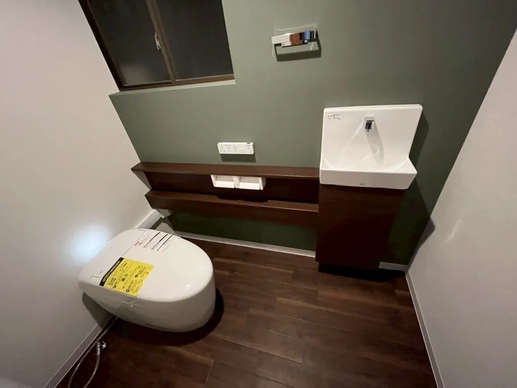 トイレリフォーム