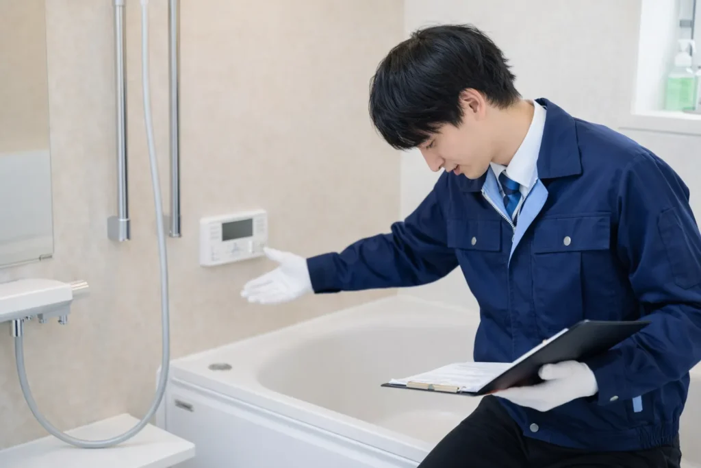 完了確認
