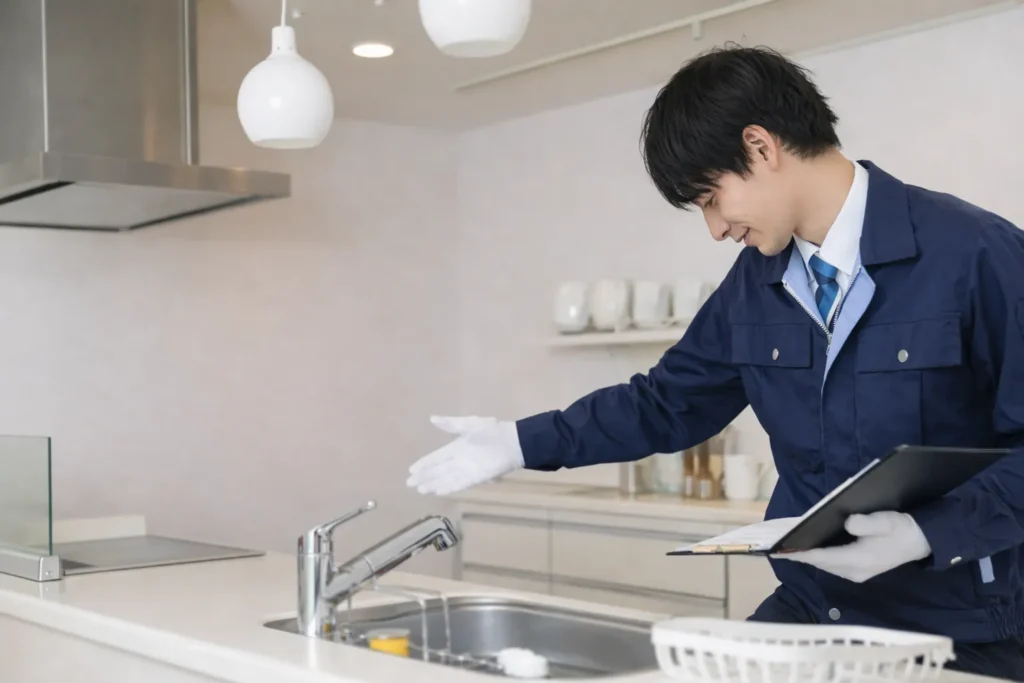 工事完了・お引き渡し