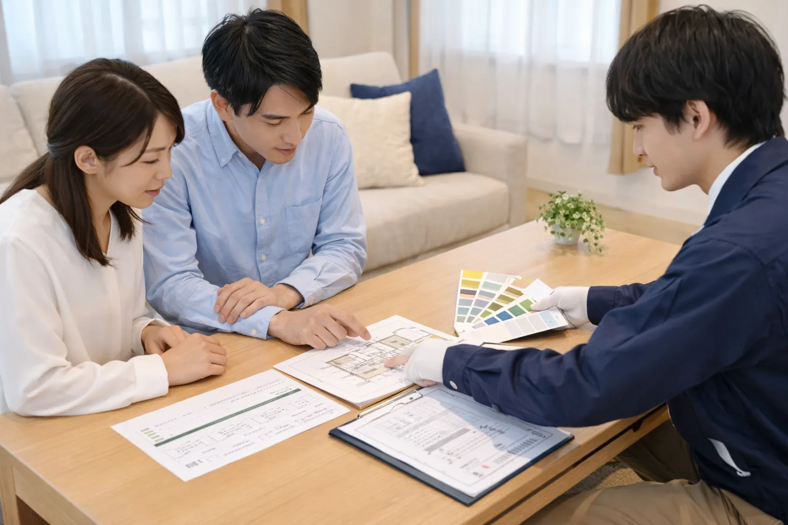 交換・修理の判断を正直にご説明