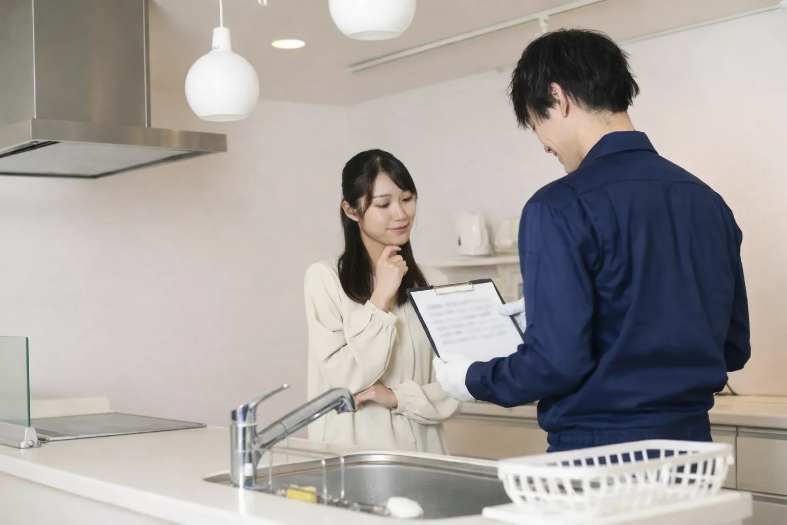 お客様一人ひとりの不安に寄り添い、真摯で丁寧な対応