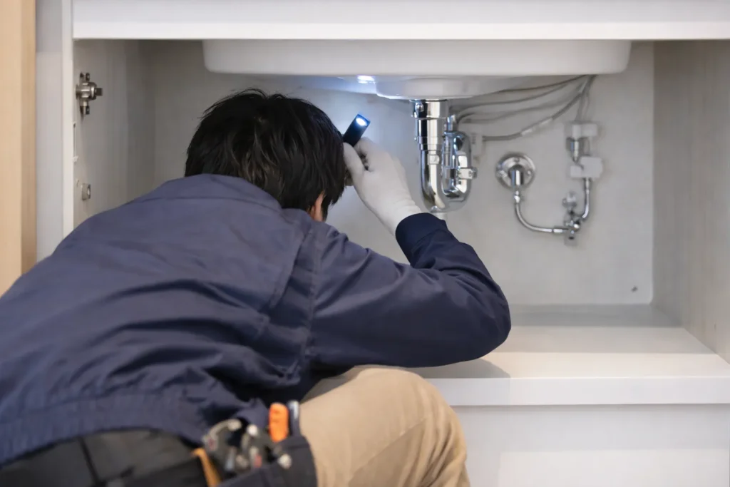 washroom-sink-inspection