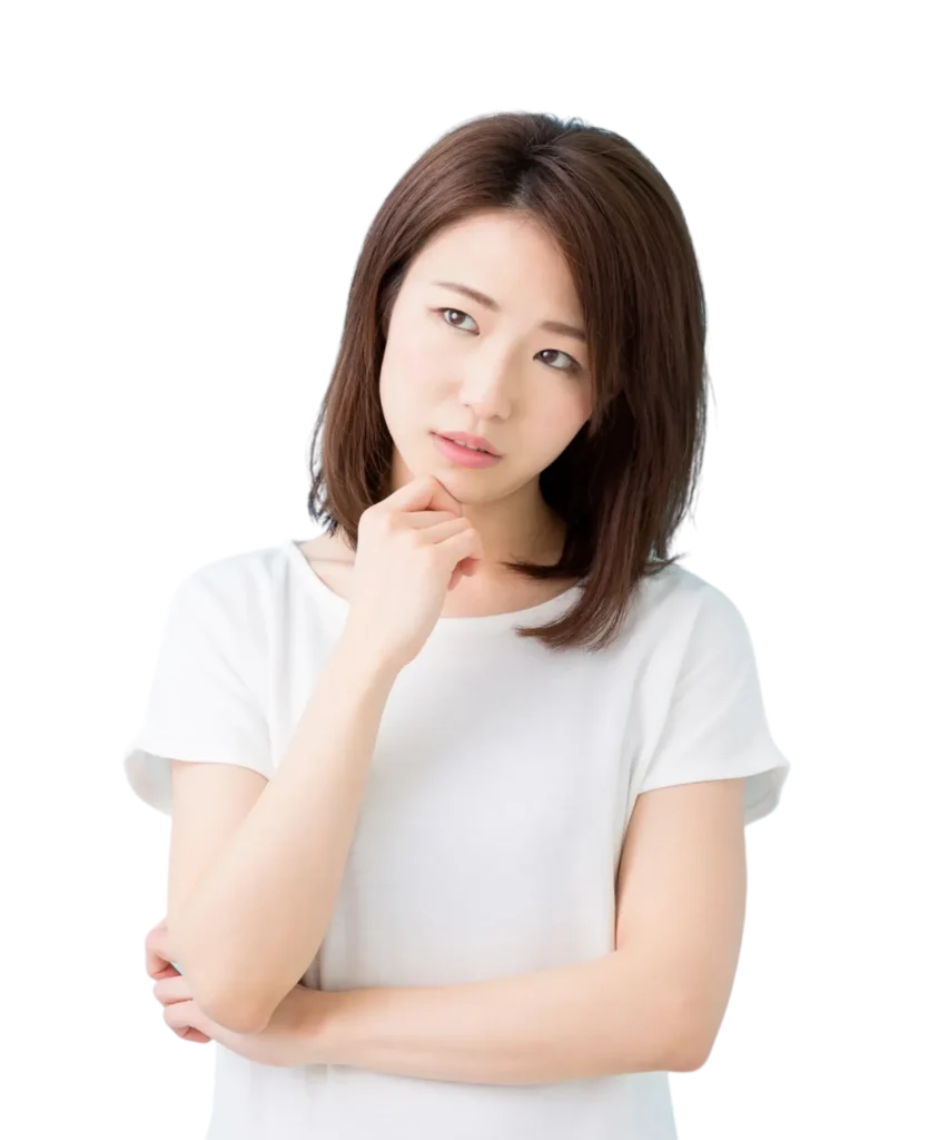 心配する人３