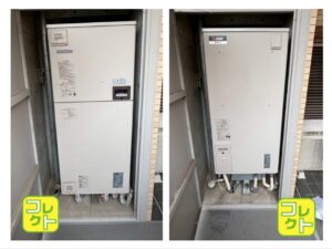 電気温水器入替前後